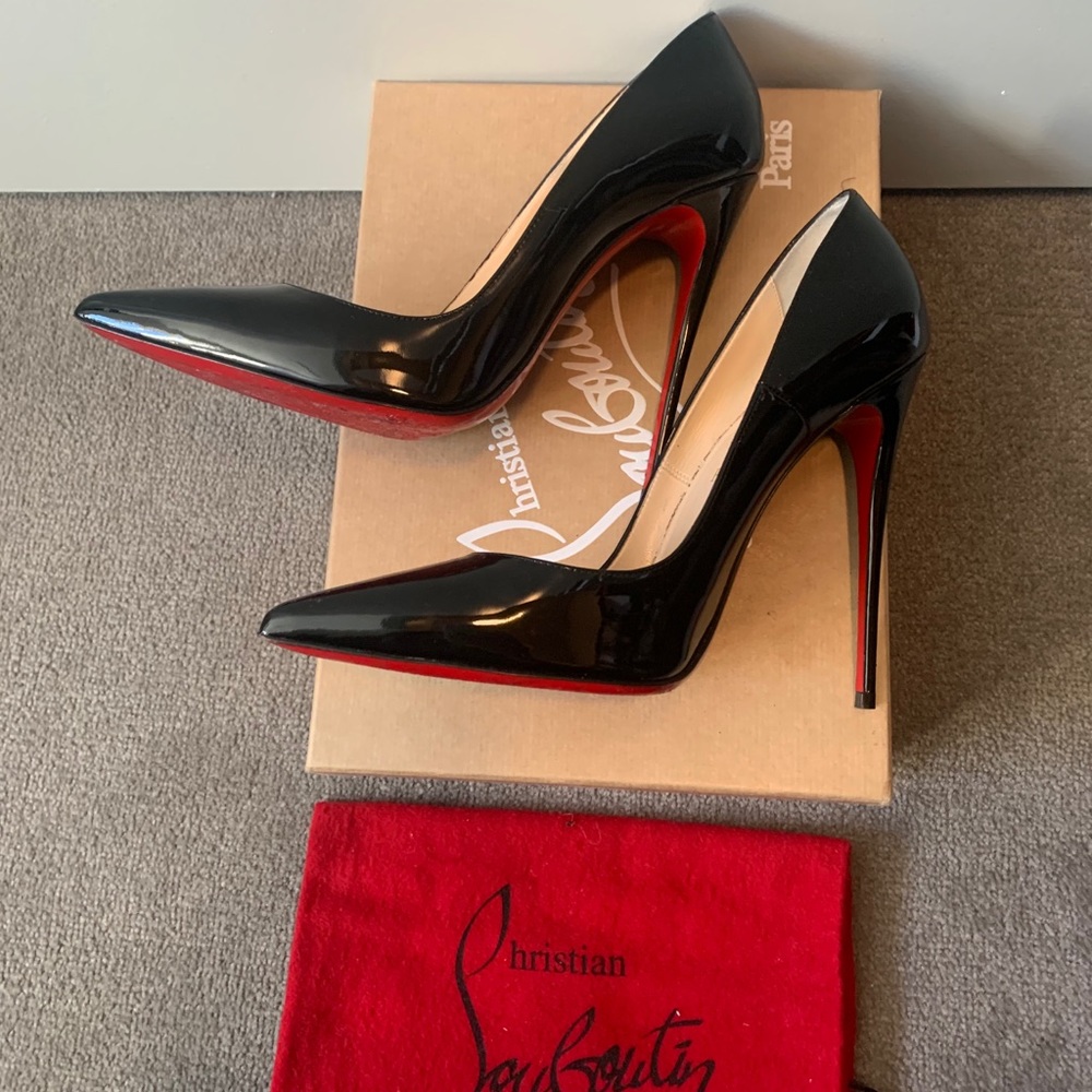 SOLD Christian Louboutin So Kate Heels